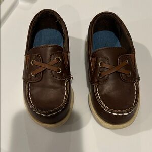 Carter's Brown Moccasin Kids Shoes